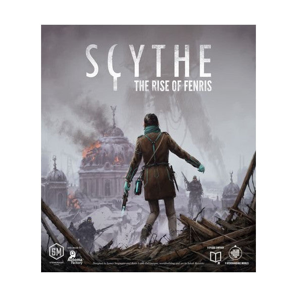 Scythe: The Rise of Fenris Board Game Stonemaier Games