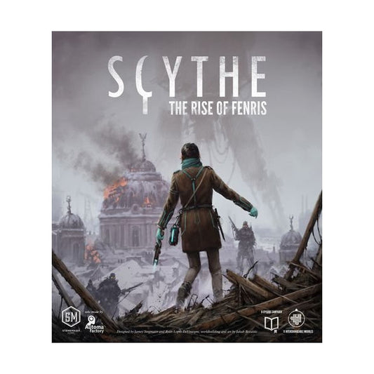 Scythe: The Rise of Fenris Board Game Stonemaier Games