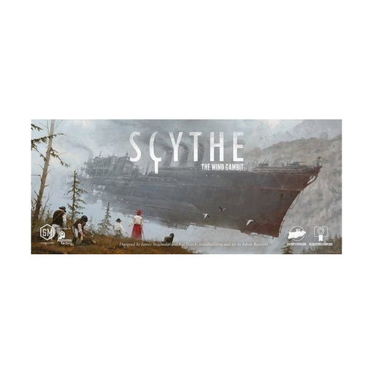 Scythe: The Wind Gambit Board Game Stonemaier Games