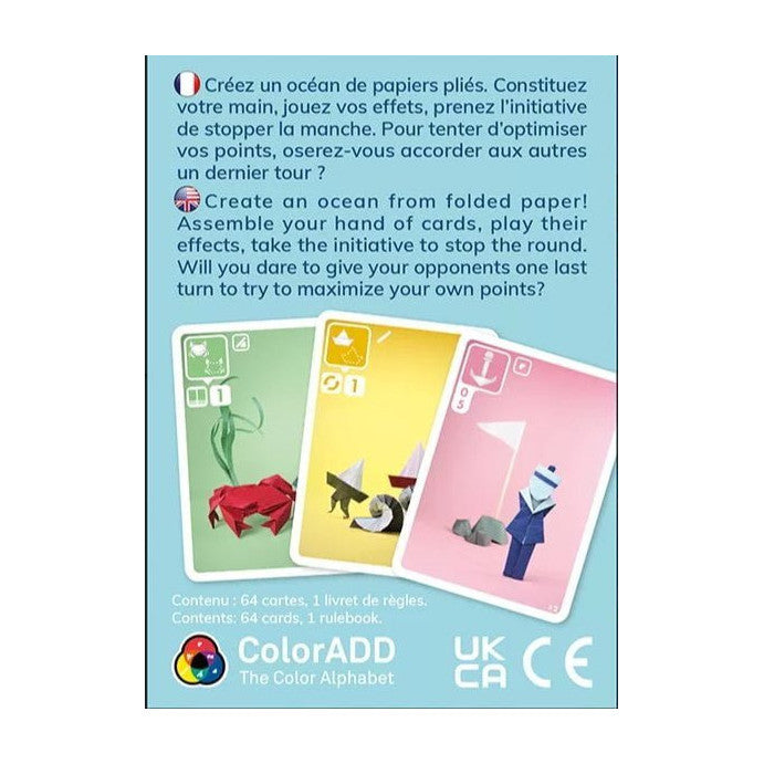 Sea Salt & Paper Card Game Bombyx