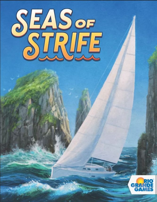 Seas of Strife Card Game Rio Grande Games