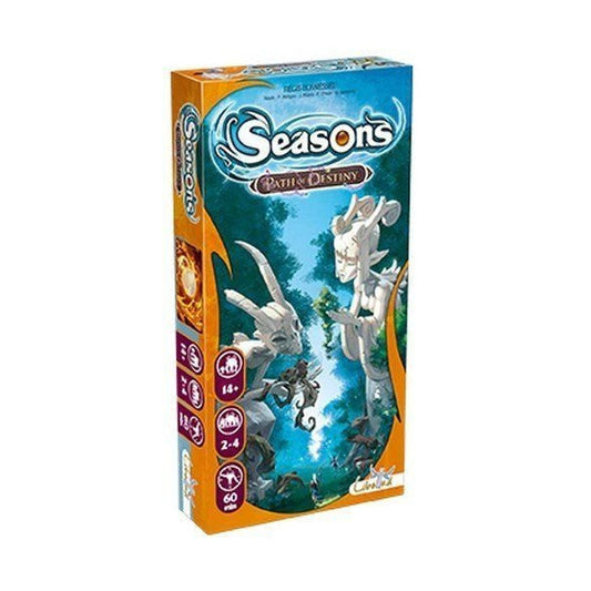 Seasons: Path of Destiny Card Game Libellud