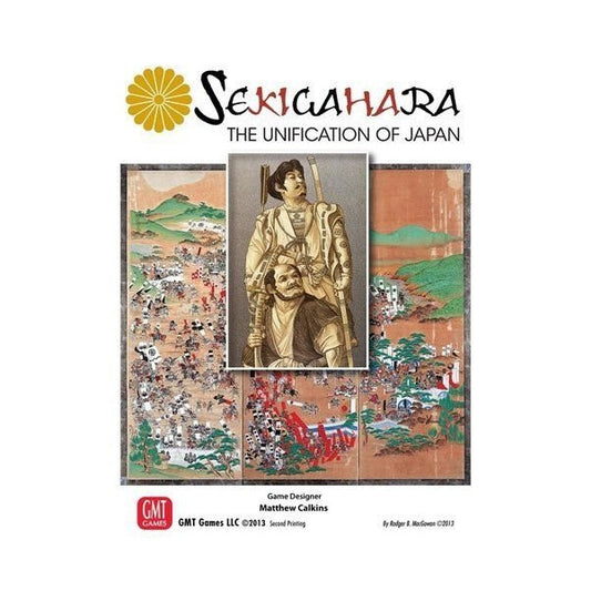 Sekigahara (2023 Printing)  GMT Games