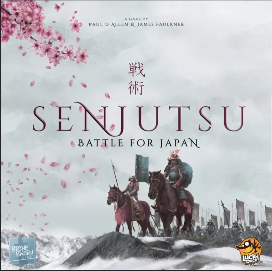 Senjutsu: Battle for Japan Board Game Lucky Duck Games