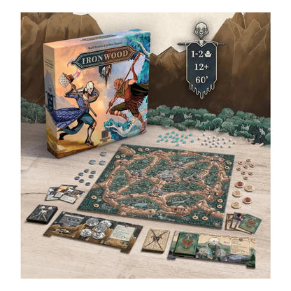 Ironwood Board Game Board Game Mindclash Games