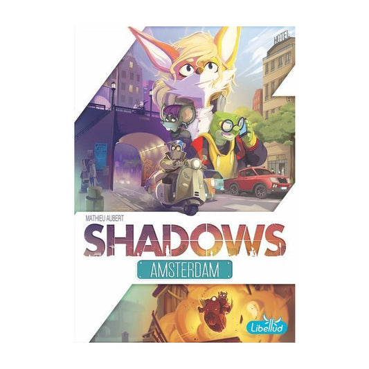 Shadows: Amsterdam Board Game Libellud