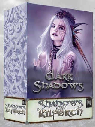 Shadows of Kilforth: Dark Shadows Board Game Hall or Nothing Productions