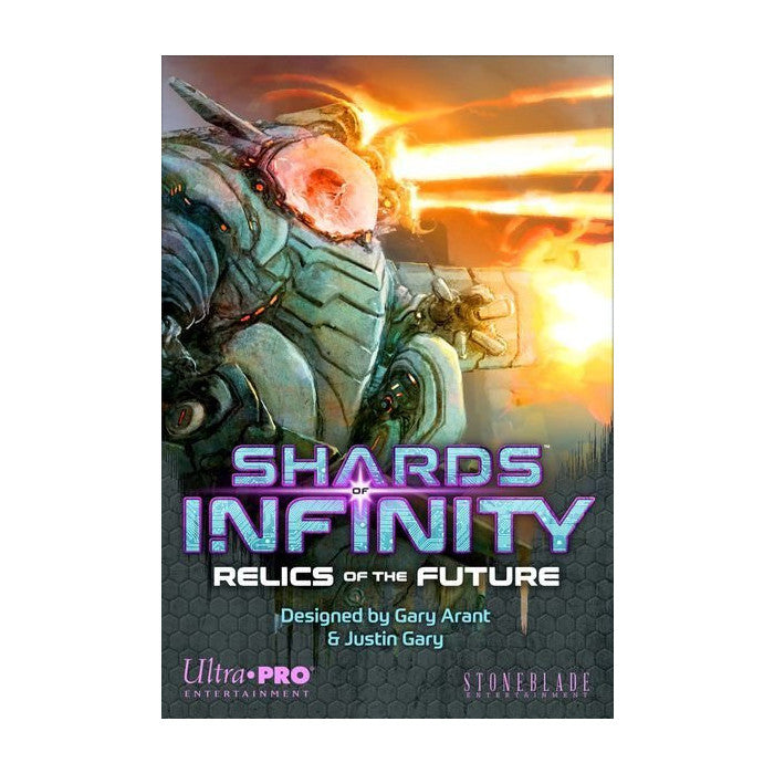 Shards of Infinity: Relics of the Future Card Game Stone Blade Entertainment