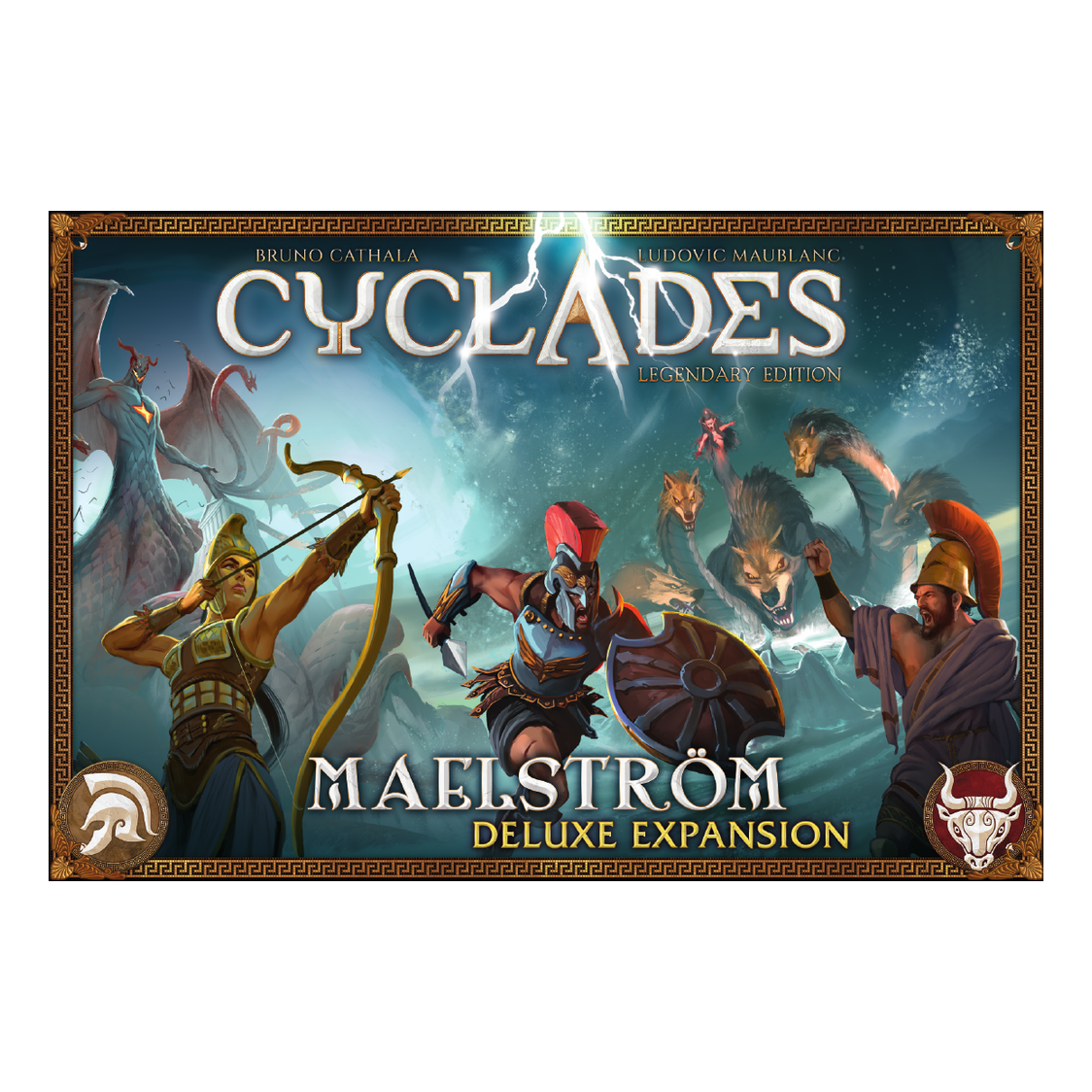 Cyclades: Maelström Deluxe Expansion Board Game Studio H