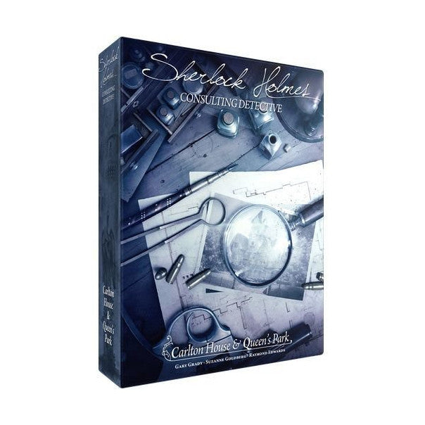 Sherlock Holmes: Consulting Detective Carlton House & Queen's Park Board Game Space Cowboys