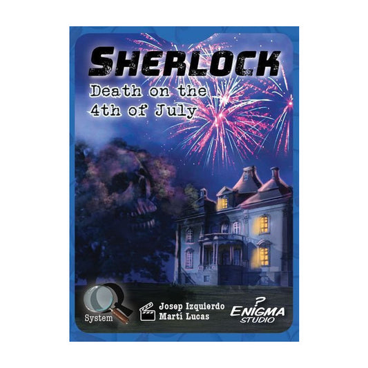 Sherlock: Death on The 4th of July Board Game GDM Games