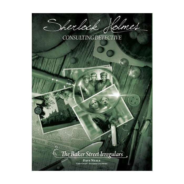 Sherlock Holmes Consulting Detective: The Baker Street Irregulars Board Game Space Cowboys