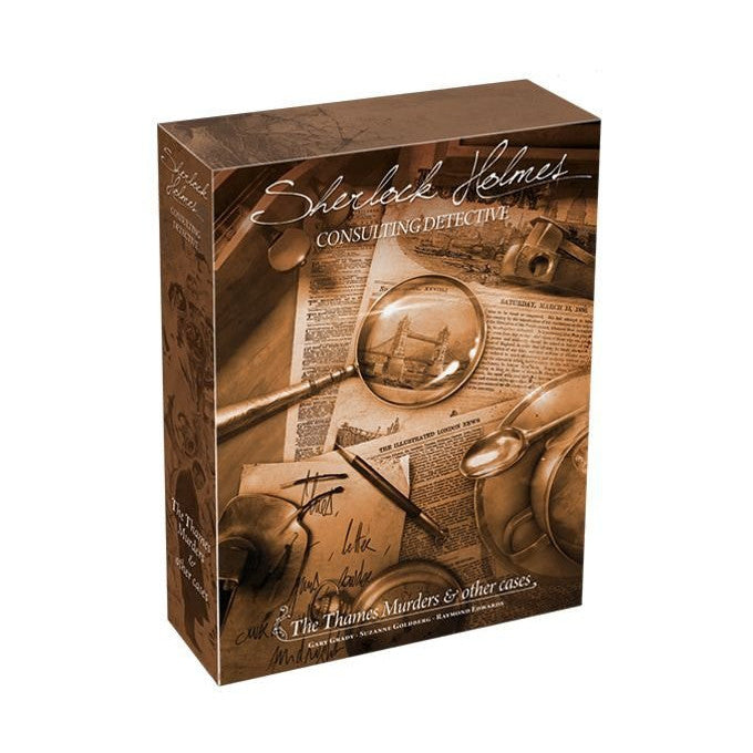 Sherlock Holmes: Consulting Detective - The Thames Murders and Other Cases Board Game Space Cowboys