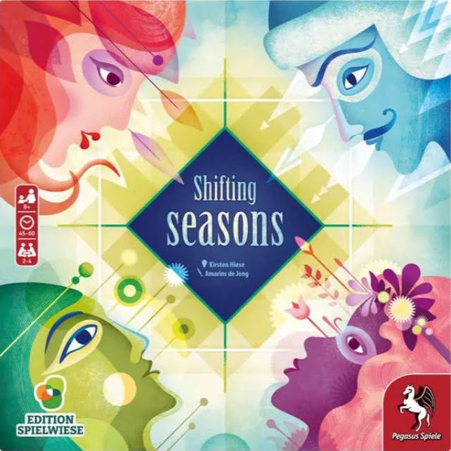 Shifting Seasons Board Game Edition Spielwiese