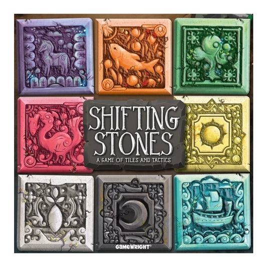 Shifting Stones Board Game Gamewright
