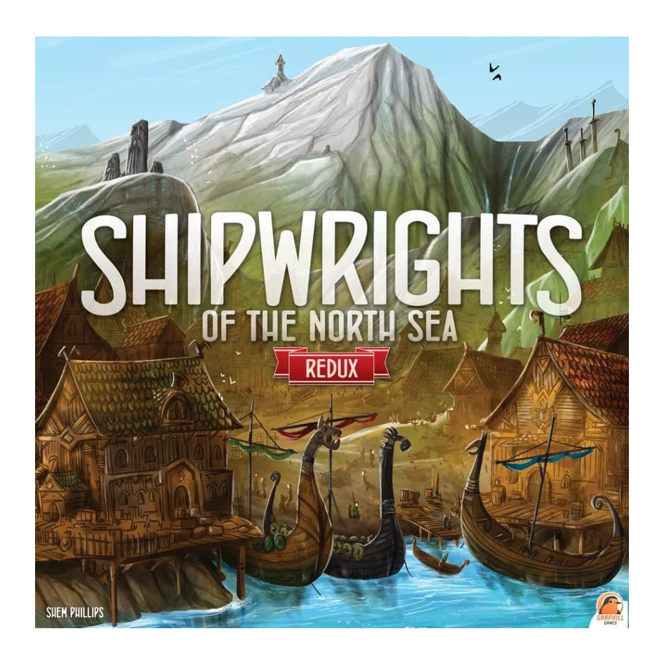 Shipwrights of the North Sea: Redux Board Game Renegade Game Studio