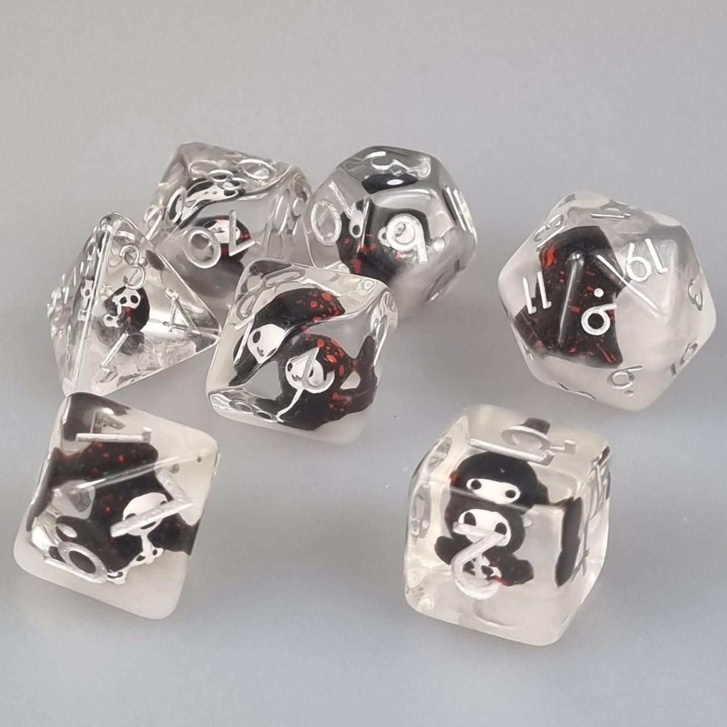 Grim Reaper Polyhedral Dice Set Dice Set DiceBag.co.uk