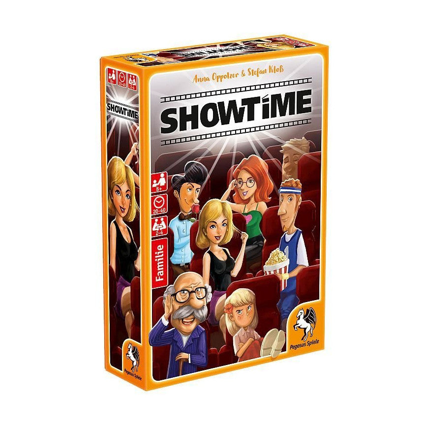 Showtime Board Game Pegasus Spiele
