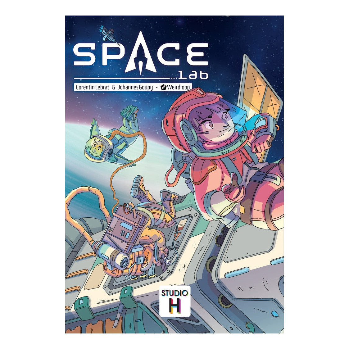 Space Lab Card Game Studio H