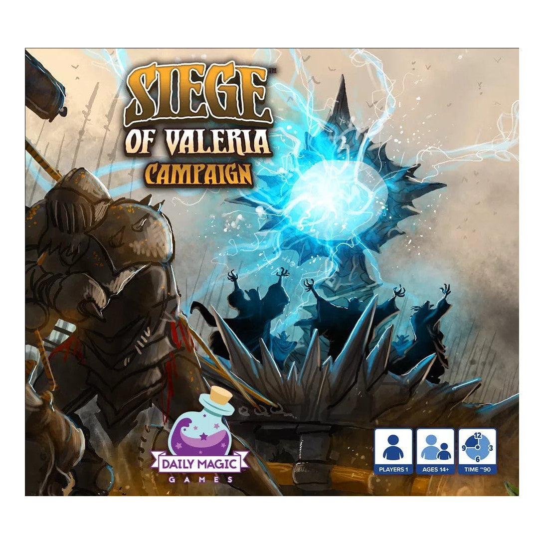 Siege of Valeria: Campaign Expansion Board Game Daily Magic Games