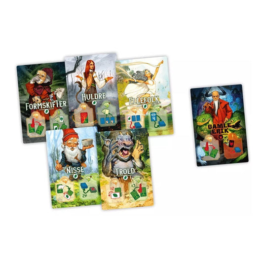 Skoventyr Card Game inPatience