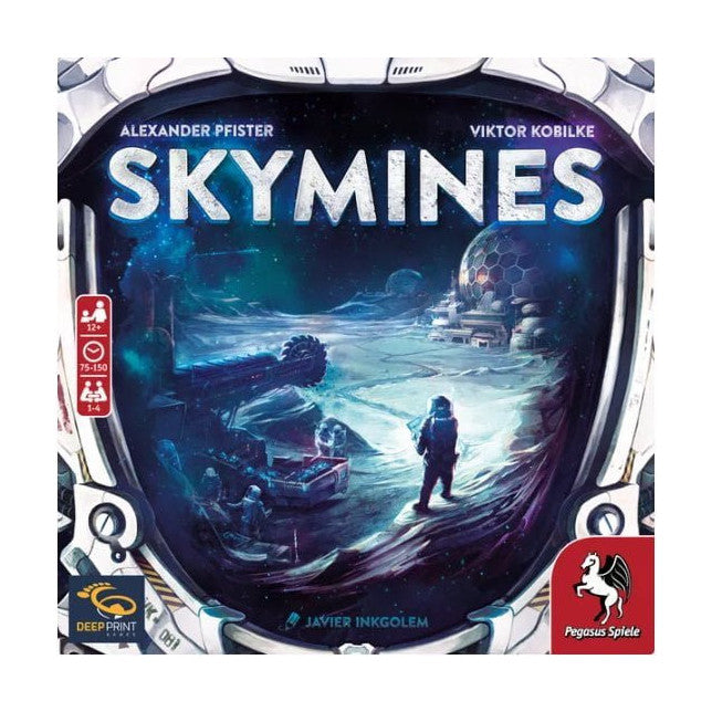 Skymines Board Game Deep Print Games