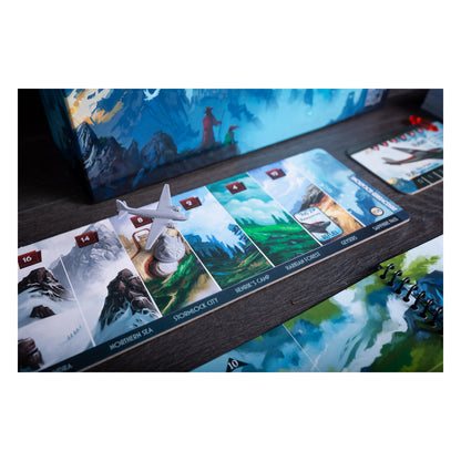 Sleeping Gods: Distant Skies Board Game Red Raven Games