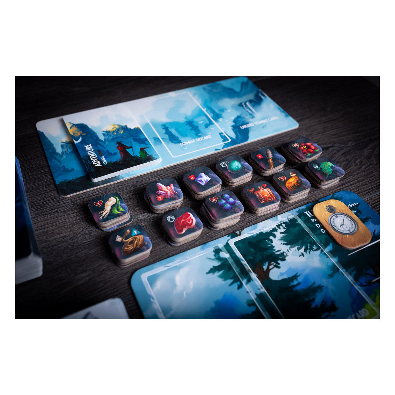 Sleeping Gods: Distant Skies Board Game Red Raven Games