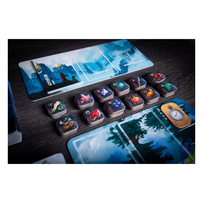 Sleeping Gods: Distant Skies Board Game Red Raven Games