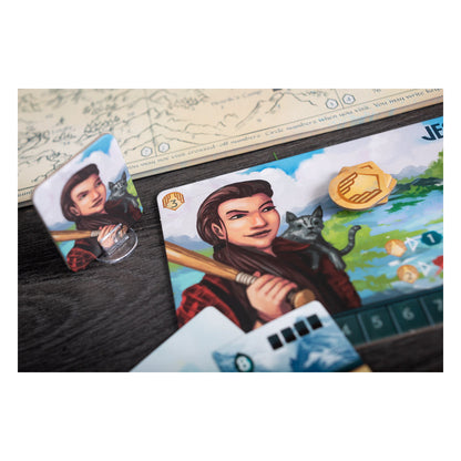 Sleeping Gods: Distant Skies Board Game Red Raven Games