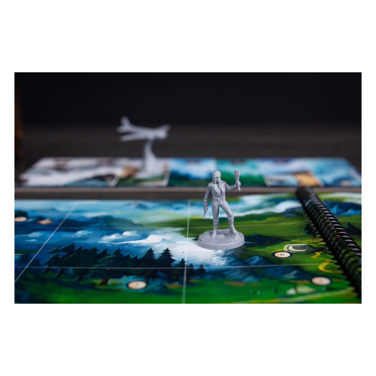 Sleeping Gods: Distant Skies Board Game Red Raven Games
