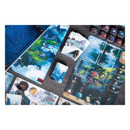 Sleeping Gods: Distant Skies Board Game Red Raven Games