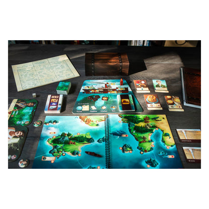 Sleeping Gods Board Game Red Raven Games