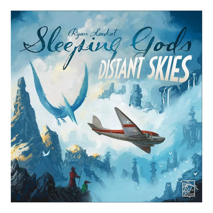Sleeping Gods: Distant Skies Board Game Red Raven Games
