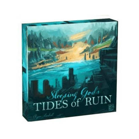 Sleeping Gods Tides Of Ruin Board Game Red Raven Games