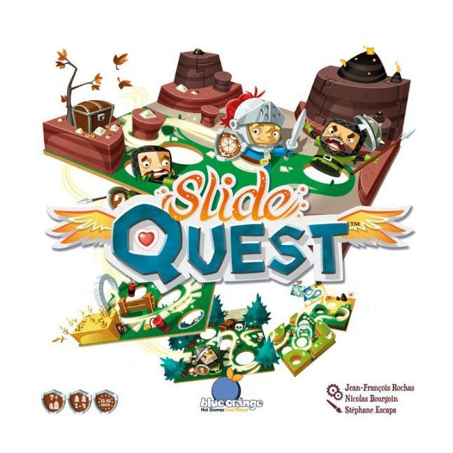 Slide Quest Board Game Blue Orange Games