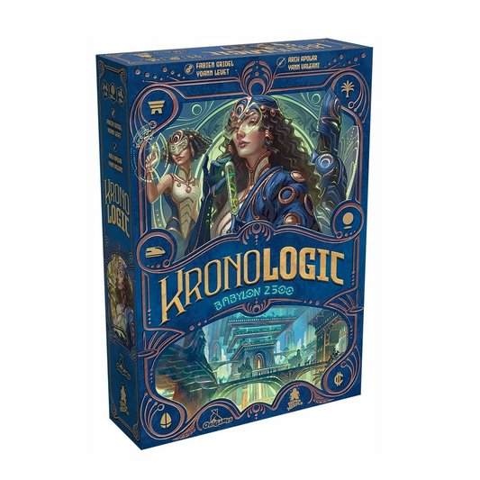 Kronologic: Babylon 2500 Board Game Super Meeple