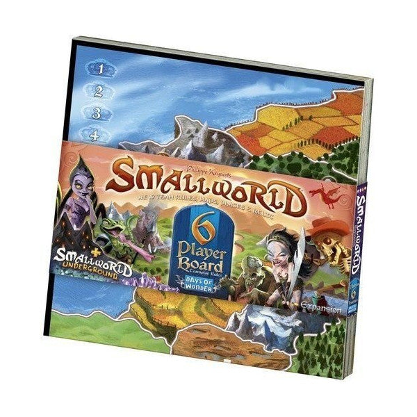 Small World: 6 Player Board Board Game Days of Wonders