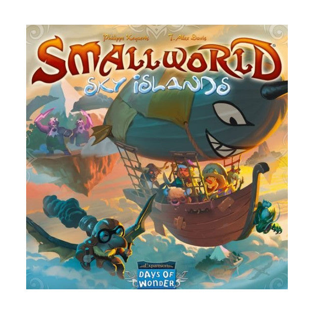 Small World: Sky Islands Board Game Days of Wonders