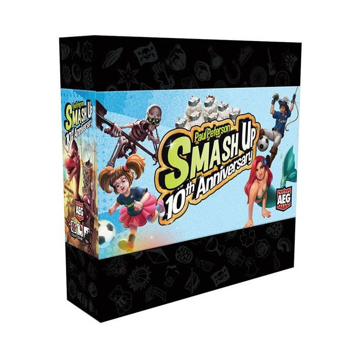 Smash Up: 10th Anniversary Board Game AEG