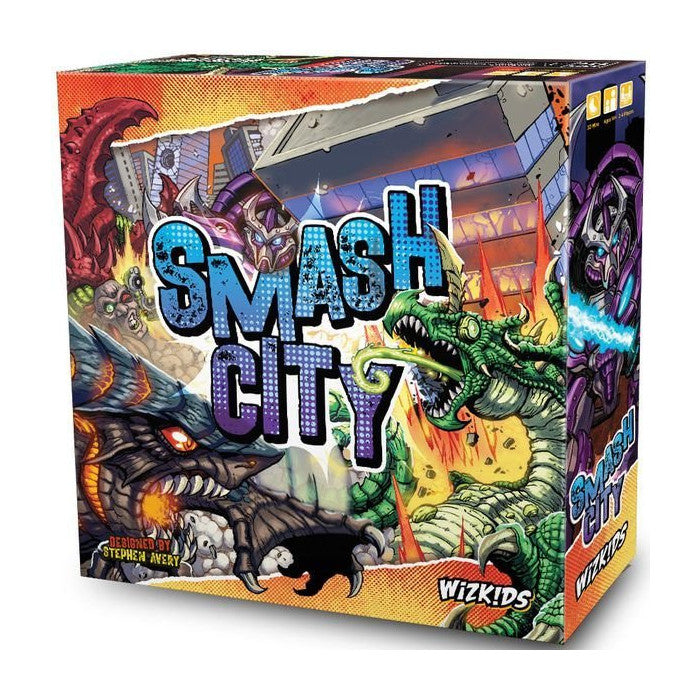 Smash City Board Game WizKids Games