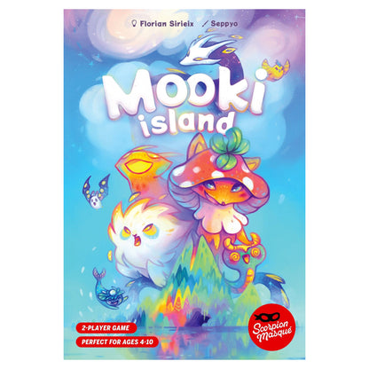 Mookie Island Kids Board Game Le Scorpion Masque
