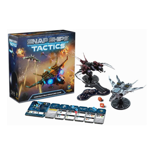 Snap Ships Tactics: Starter Box Board Game Lynnvander Studios