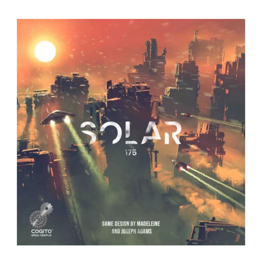 Solar 175 (Retail Edition) Board Game Cogito ergo Meeple