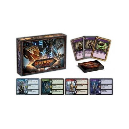 SolForge Fusion Starter Kit Card Game Stone Blade Entertainment