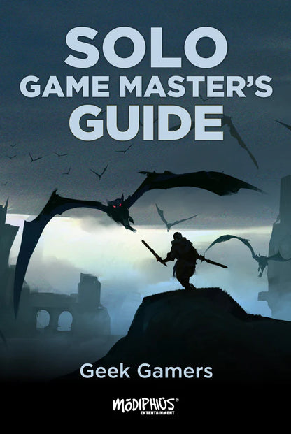 Solo Game Master's Guide  Modiphius Entertainment