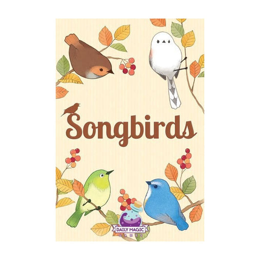 Songbirds Card Game Daily Magic Games