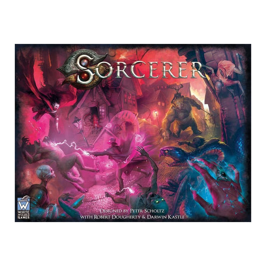 Sorcerer Card Game White Wizard Games