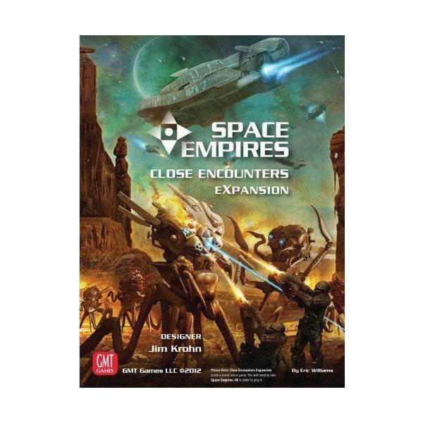 Space Empires: Close Encounters Board Game GMT Games