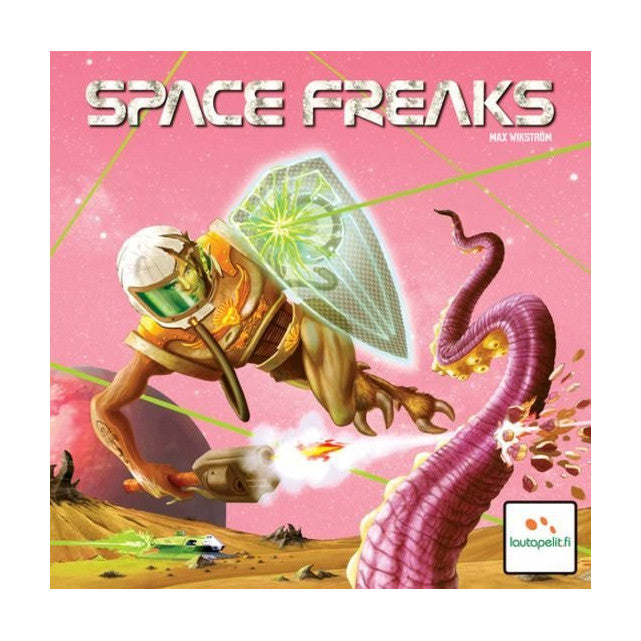 Space Freaks Board Game Lautapelit